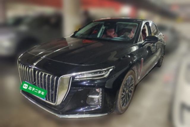 Used Hongqi H5 2025 2.0T Automatic Flag Edition – 500 000 Units Commemorative Version