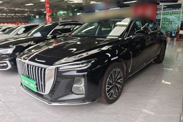 Used Hongqi H5 2025 2.0T Automatic Flag Edition – 500 000 Units Commemorative Version