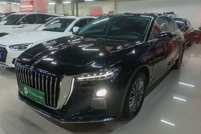 Used Hongqi H5 2025 1.5T DCT Qiyun 500 000th Unit Commemorative Edition