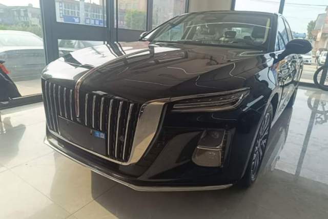 Used Hongqi H5 2025 2.0T Automatic Flag Edition – 500 000 Units Commemorative Version