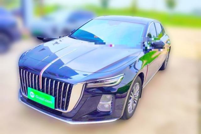 Used Hongqi H5 2025 1.5T DCT Qiyun 500 000th Unit Commemorative Edition