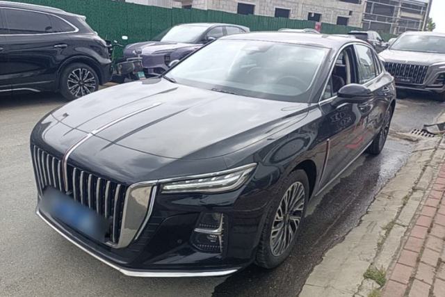 Used Hongqi H5 2025 2.0T Automatic Flag Edition – 500 000 Units Commemorative Version