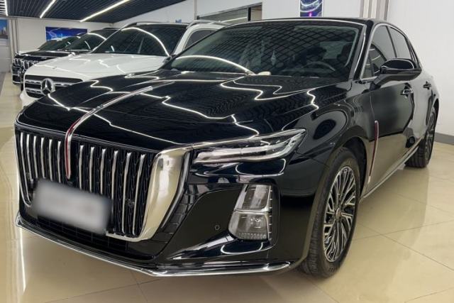 Used Hongqi H5 2025 2.0T Automatic Flag Edition – 500 000 Units Commemorative Version