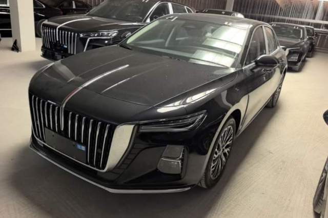 Used Hongqi H5 2025 2.0T Automatic Flag Edition – 500 000 Units Commemorative Version