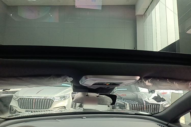 Used Hongqi H5 2025 Model 2.0T Automatic Xuan Ying 2 Million Units Commemorative Edition Headliner