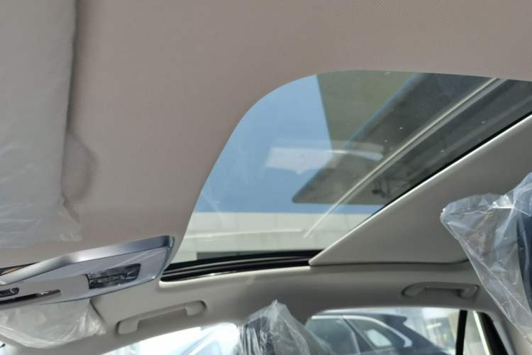 Used Hongqi H5 2025 2.0T Automatic Flag Edition – 500 000 Units Commemorative Version Headliner