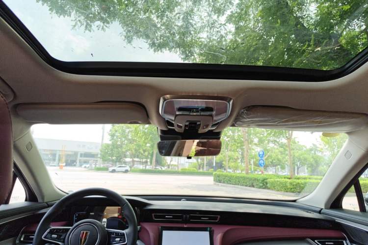 Used Hongqi H5 2025 1.5T DCT Qiyun 500 000th Unit Commemorative Edition Headliner
