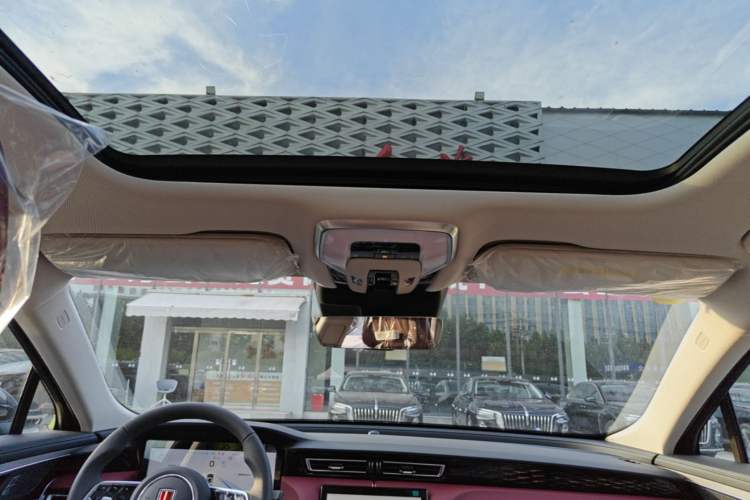 Used Hongqi H5 2025 2.0T Automatic Flag Edition – 500 000 Units Commemorative Version Headliner