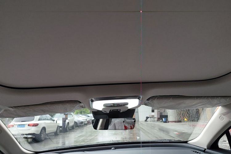 Used Hongqi H5 2025 2.0T Automatic Flag Edition – 500 000 Units Commemorative Version Headliner