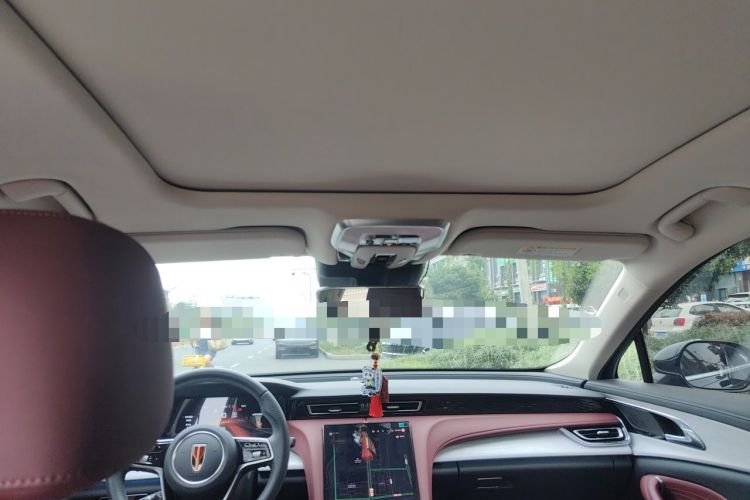 Used Hongqi H5 2025 2.0T Automatic Flag Edition – 500 000 Units Commemorative Version Headliner