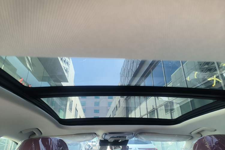Used Hongqi H5 2025 2.0T Automatic Flag Edition – 500 000 Units Commemorative Version Headliner