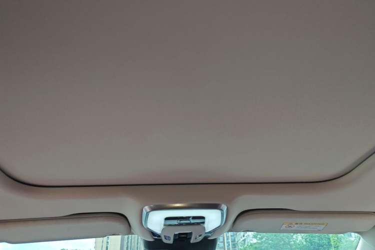 Used Hongqi H5 2025 2.0T Automatic Flag Edition – 500 000 Units Commemorative Version Headliner