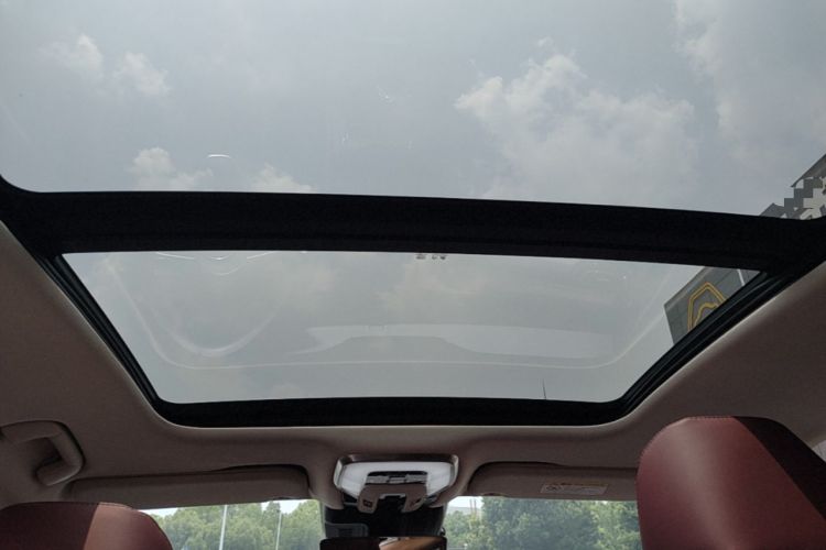 Used Hongqi H5 2025 2.0T Automatic Flag Edition – 500 000 Units Commemorative Version Headliner