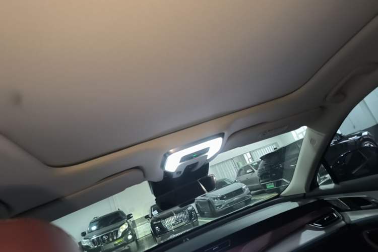 Used Hongqi H5 2025 2.0T Automatic Flag Edition – 500 000 Units Commemorative Version Headliner