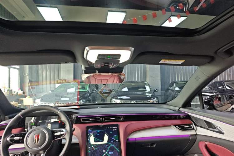Used Hongqi H5 2025 1.5T DCT Xuan Ying Edition Headliner
