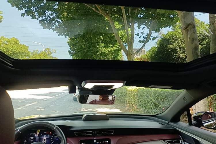 Used Hongqi H5 2025 2.0T Automatic Xuan Ying Edition Headliner