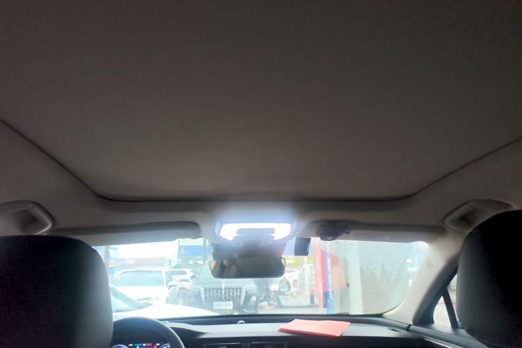 Used Hongqi H5 2025 2.0T Automatic Flag Edition – 500 000 Units Commemorative Version Headliner