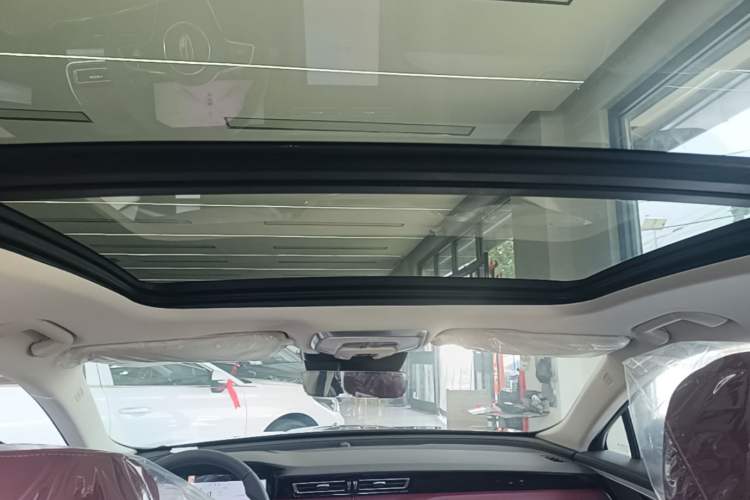 Used Hongqi H5 2025 2.0T Automatic Flag Edition – 500 000 Units Commemorative Version Headliner