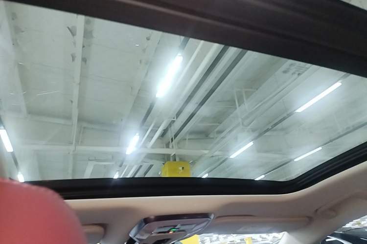 Used Hongqi H5 2025 2.0T Automatic Flag Edition – 500 000 Units Commemorative Version Headliner