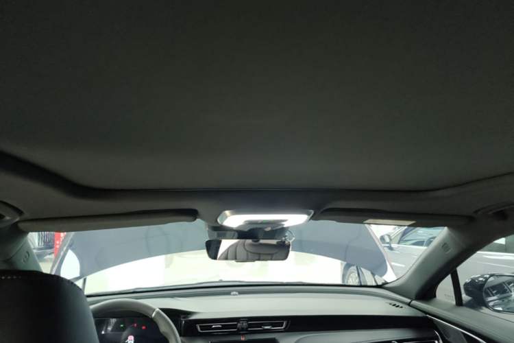 Used Hongqi H5 2025 Model 2.0T Automatic Xuan Ying 2 Million Units Commemorative Edition Headliner