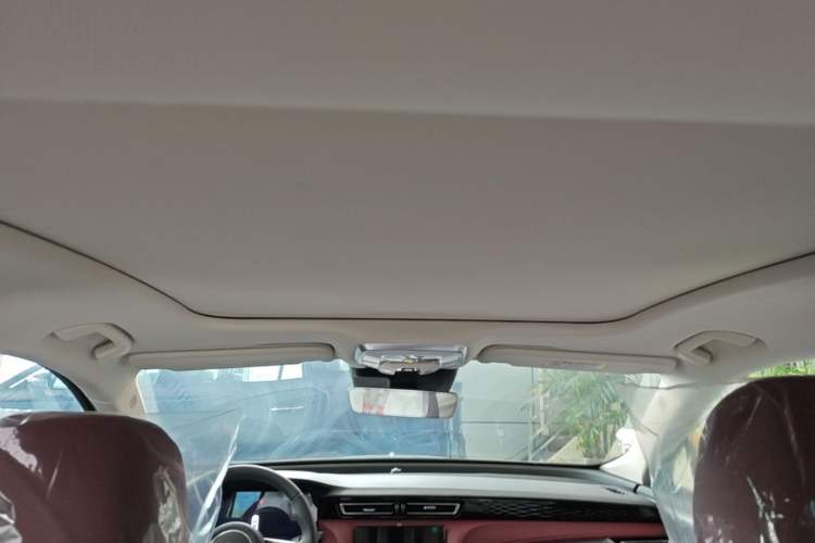 Used Hongqi H5 2025 2.0T Automatic Flag Edition – 500 000 Units Commemorative Version Headliner
