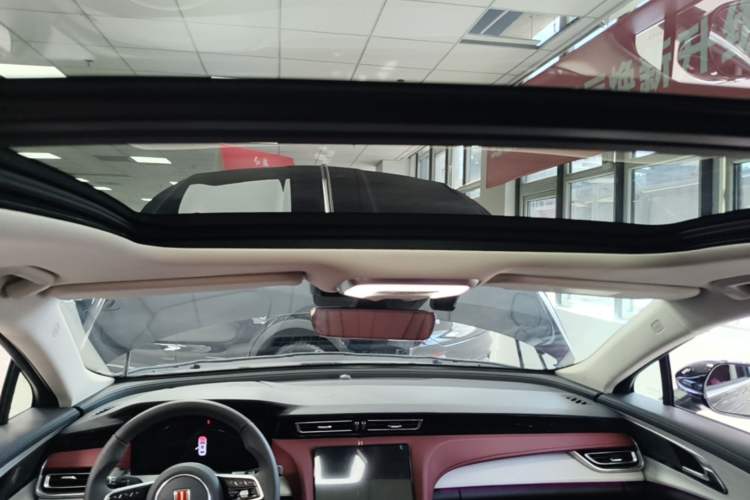 Used Hongqi H5 2025 2.0T Automatic Flag Edition – 500 000 Units Commemorative Version Headliner