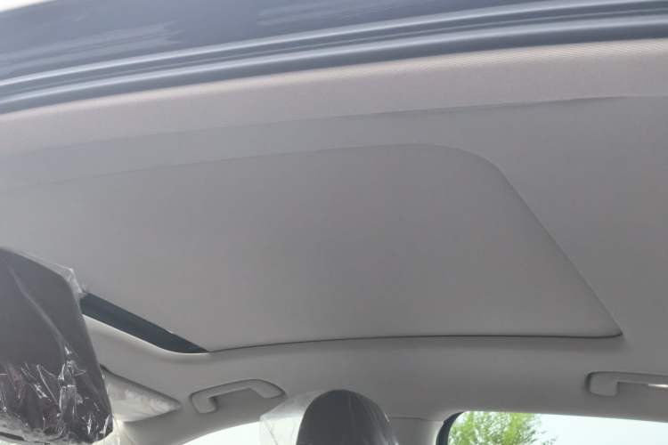 Used Hongqi H5 2025 2.0T Automatic Flag Edition – 500 000 Units Commemorative Version Headliner