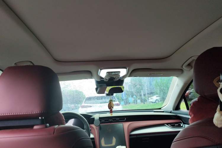 Used Hongqi H5 2025 2.0T Automatic Flag Edition – 500 000 Units Commemorative Version Headliner