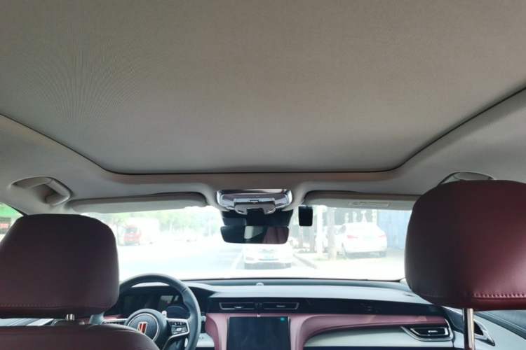 Used Hongqi H5 2025 2.0T Automatic Flag Edition – 500 000 Units Commemorative Version Headliner