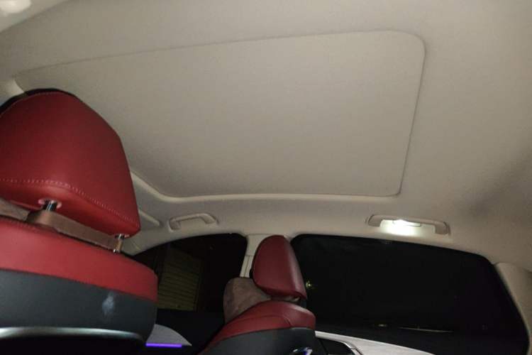 Used Hongqi H5 2025 2.0T Automatic Flag Edition – 500 000 Units Commemorative Version Headliner