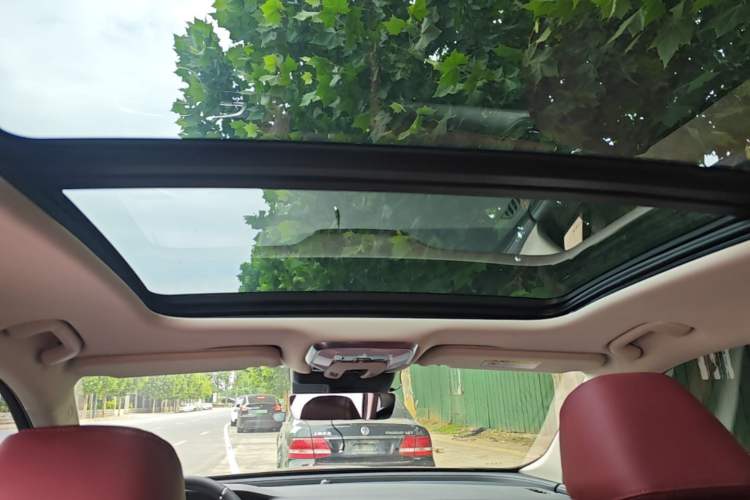 Used Hongqi H5 2025 2.0T Automatic Xuan Ying Edition Headliner