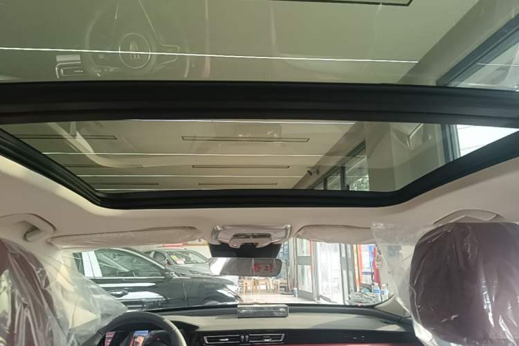 Used Hongqi H5 2025 2.0T Automatic Flag Edition – 500 000 Units Commemorative Version Headliner