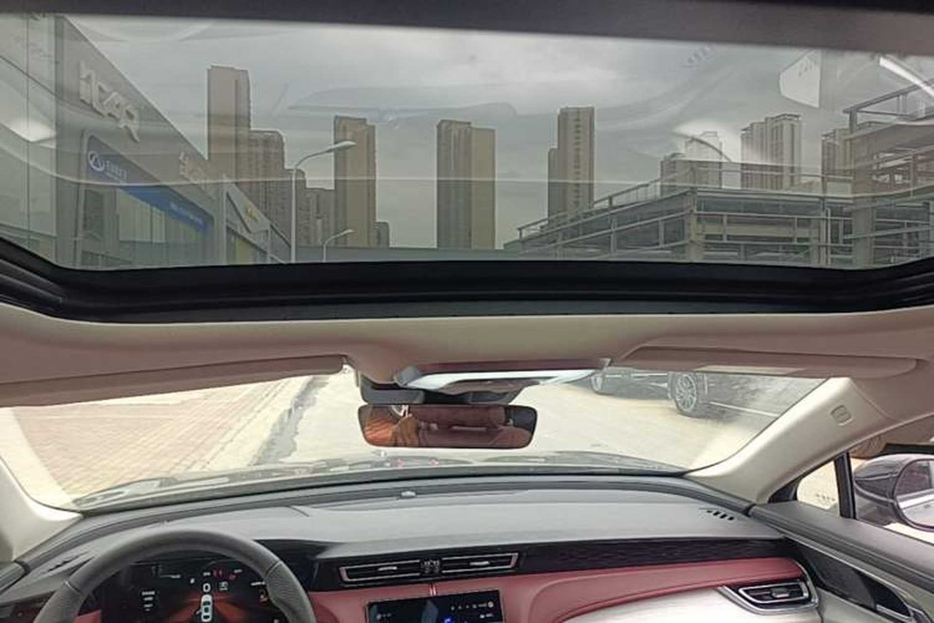 Used Hongqi H5 2025 2.0T Automatic Flag Edition – 500 000 Units Commemorative Version Headliner