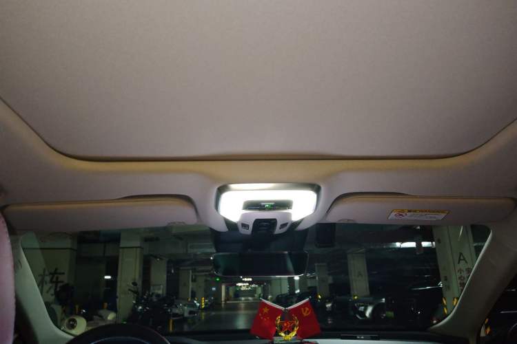 Used Hongqi H5 2025 2.0T Automatic Flag Edition – 500 000 Units Commemorative Version Headliner