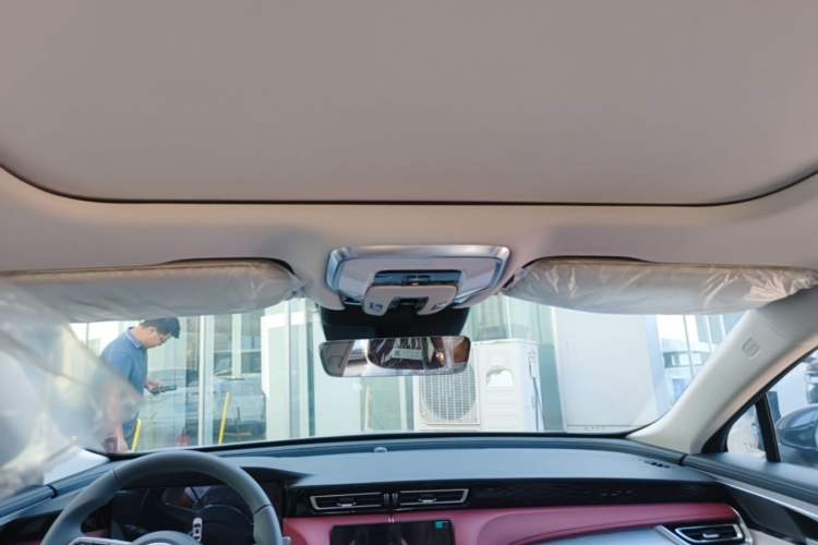 Used Hongqi H5 2025 2.0T Automatic Flag Edition – 500 000 Units Commemorative Version Headliner