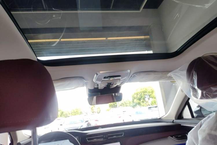 Used Hongqi H5 2025 2.0T Automatic Flag Edition – 500 000 Units Commemorative Version Headliner