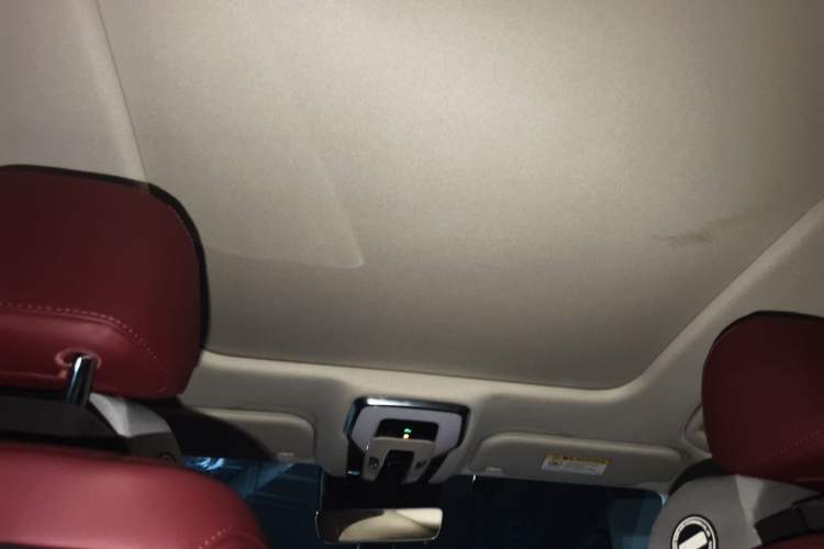 Used Hongqi H5 2025 2.0T Automatic Flag Edition – 500 000 Units Commemorative Version Headliner