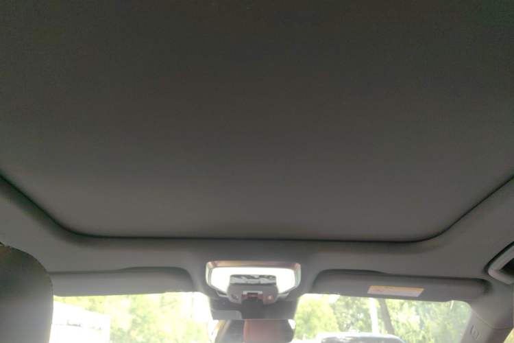 Used Hongqi H5 2025 2.0T Automatic Xuan Ying Edition Headliner