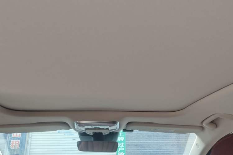 Used Hongqi H5 2025 2.0T Automatic Flag Edition – 500 000 Units Commemorative Version Headliner
