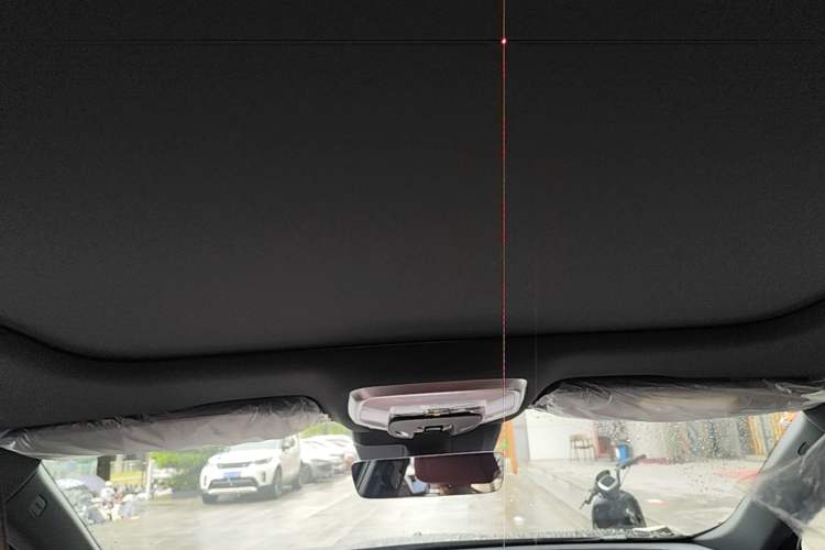 Used Hongqi H5 2025 2.0T Automatic Xuan Ying Edition Headliner
