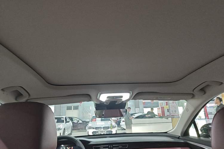 Used Hongqi H5 2025 2.0T Automatic Flag Edition – 500 000 Units Commemorative Version Headliner