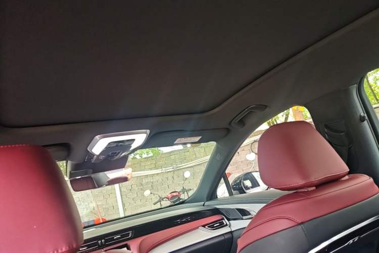 Used Hongqi H5 2025 2.0T Automatic Xuan Ying Edition Headliner