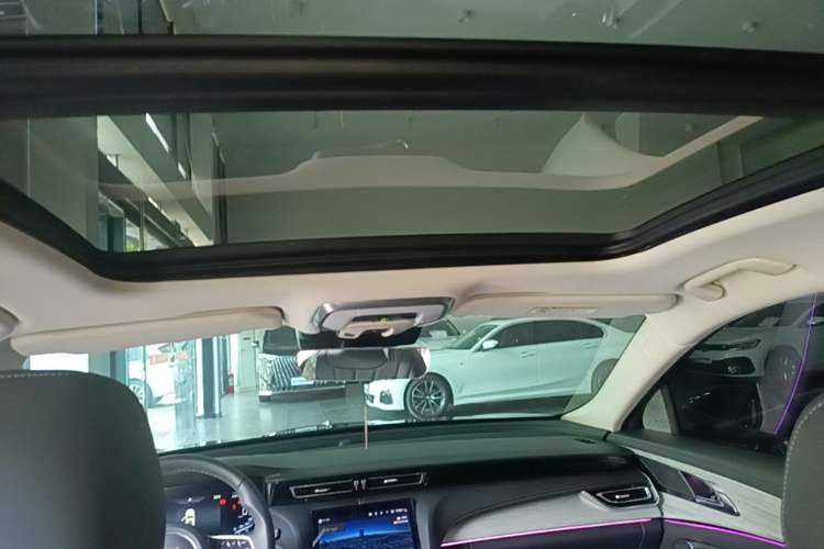 Used Hongqi H5 2025 1.5T DCT Qiyun 500 000th Unit Commemorative Edition Headliner