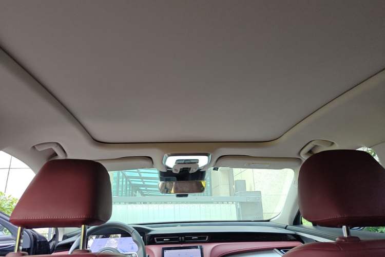 Used Hongqi H5 2025 2.0T Automatic Flag Edition – 500 000 Units Commemorative Version Headliner