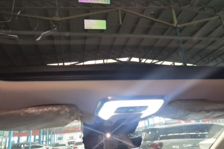 Used Hongqi H5 2025 2.0T Automatic Flag Edition – 500 000 Units Commemorative Version Headliner