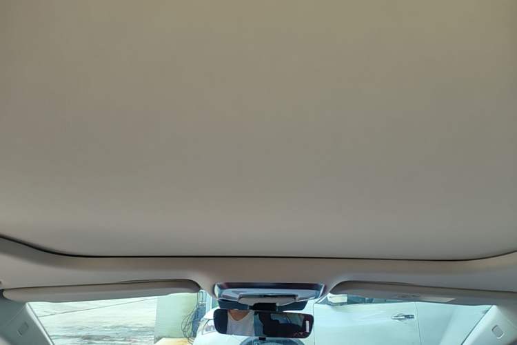 Used Hongqi H5 2025 Model 1.5T DCT Xuan Ying 2 Million Units Commemorative Edition Headliner