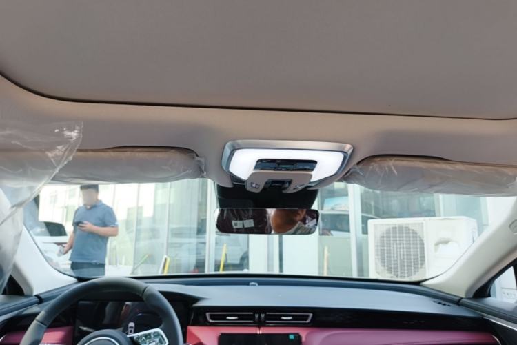 Used Hongqi H5 2025 2.0T Automatic Flag Edition – 500 000 Units Commemorative Version Headliner