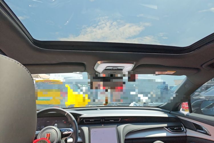 Used Hongqi H5 2025 1.5T DCT Xuan Ying Edition Headliner