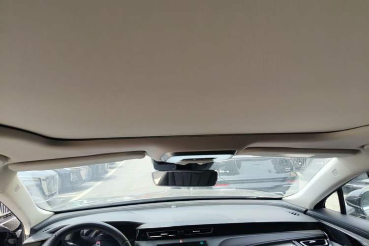 Used Hongqi H5 2025 2.0T Automatic Flag Edition – 500 000 Units Commemorative Version Headliner