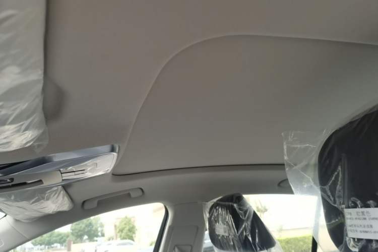 Used Hongqi H5 2025 2.0T Automatic Flag Edition – 500 000 Units Commemorative Version Headliner